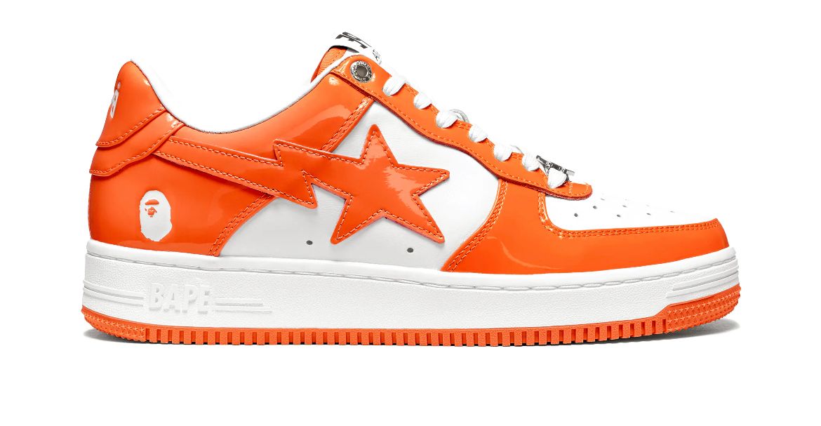 Bape “Orange” – Sneakers30 PR