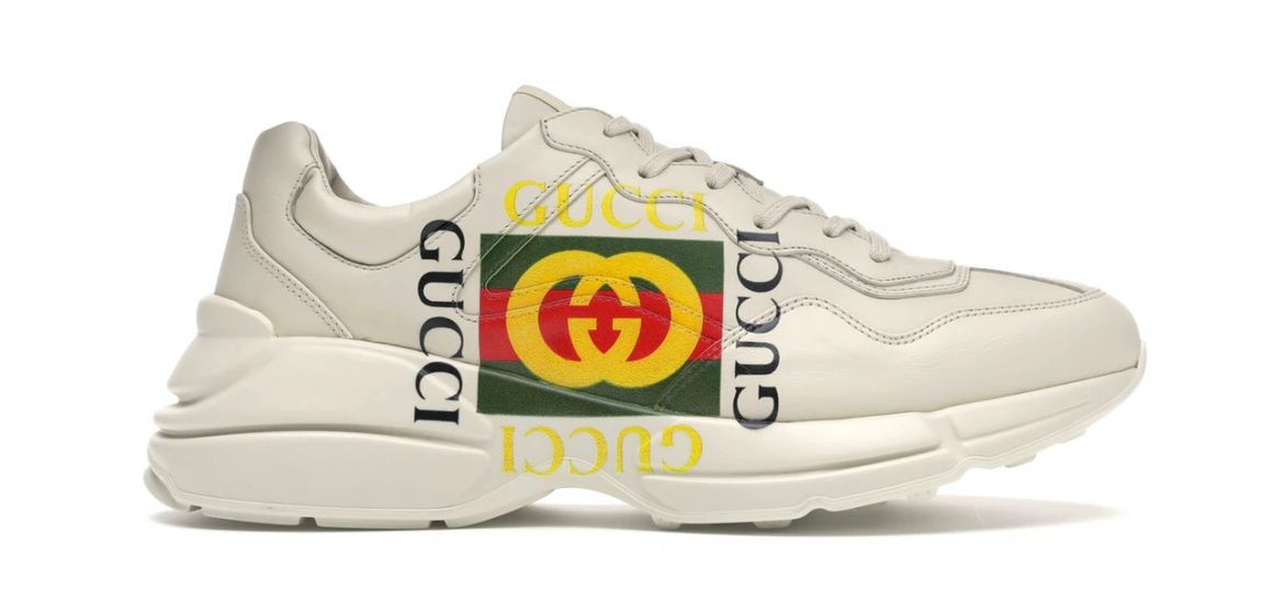 Gucci Rhyton “Logo Ivory” – Sneakers30 PR