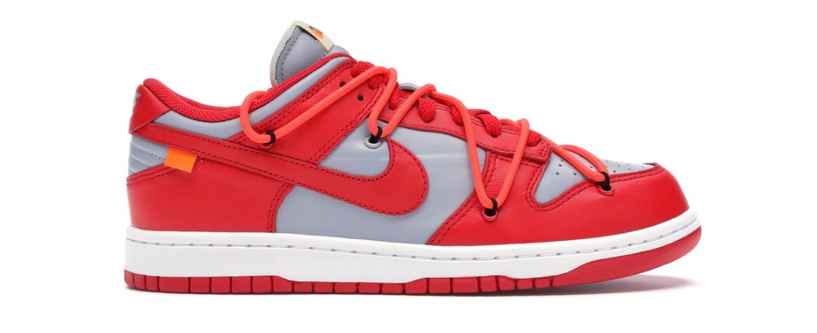 Nike Dunk Low “Off-White University Red” – Sneakers30 PR