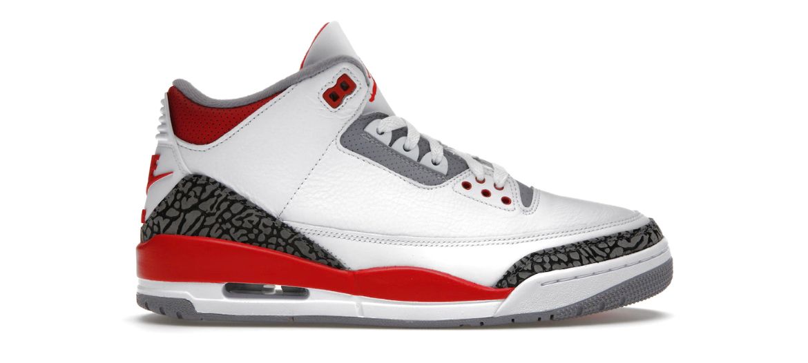 Jordan 3 Retro “Fire Red” – Sneakers30 PR