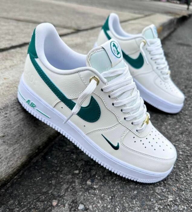 Nike Air Force 1 “White Green” – Sneakers30 PR