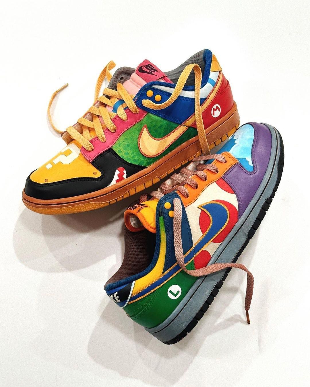 Nike Dunk Low “What the Mario” – Sneakers30 PR