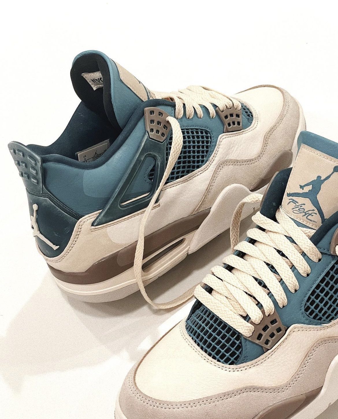 Jordan 4 Retro Custom “Snorlax” – Sneakers30 PR